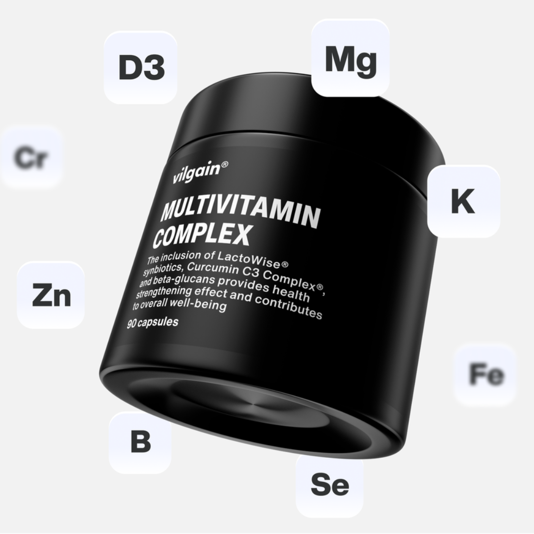 Vilgain Multivitamin Complex 90 Caps