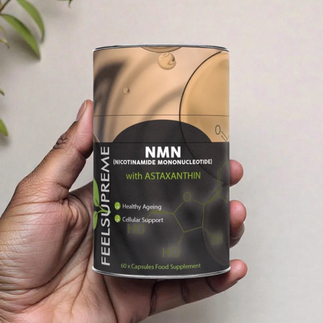 Feel Supreme NMN + Astaxanthin Supplement 60 Caps