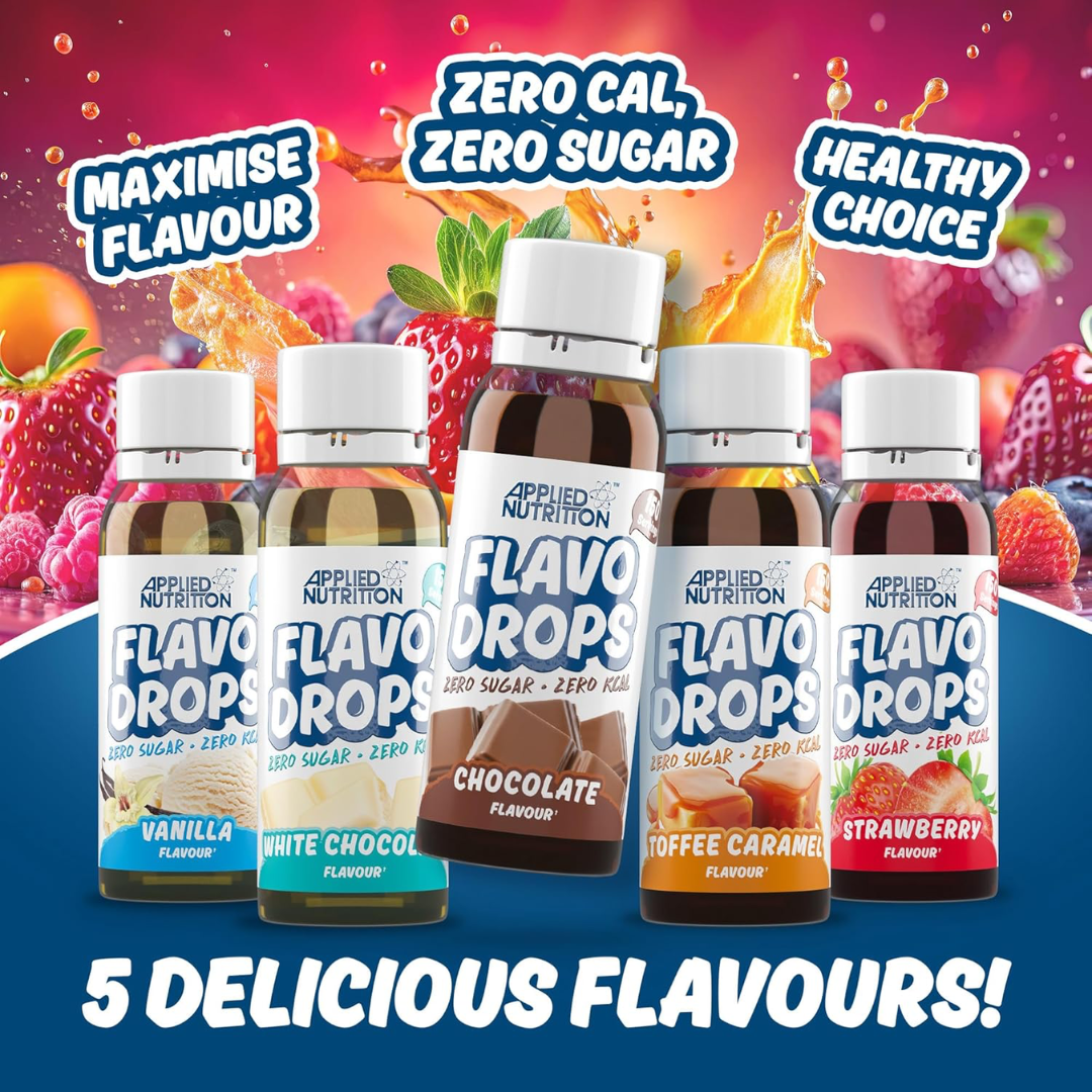 Applied Nutrition Flavo Drops 38ml Chocolate