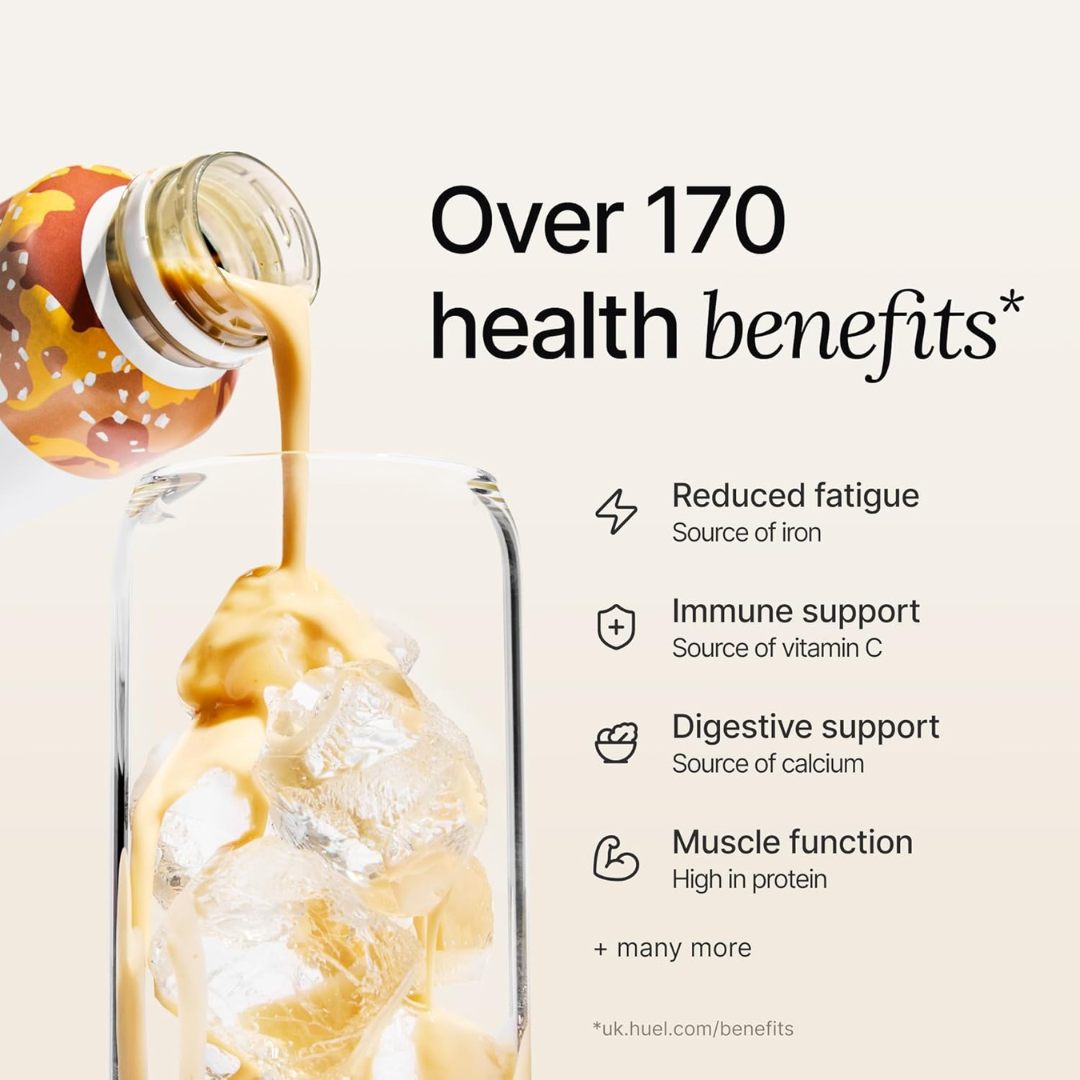 Huel Ready-to Drink 8x500ml - Salted Caramel