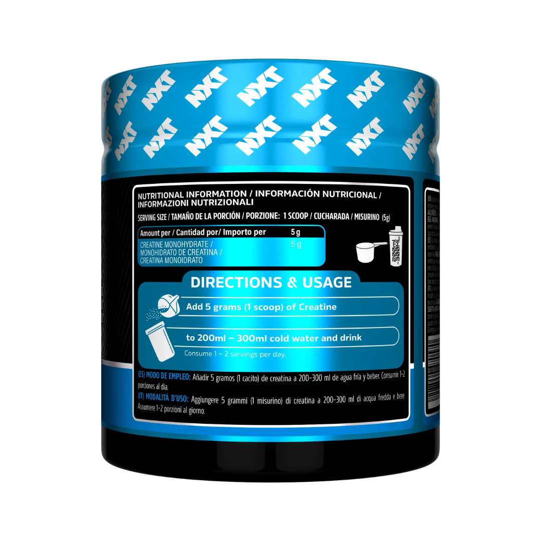 NXT Nutrition Micronised Creatine 300g