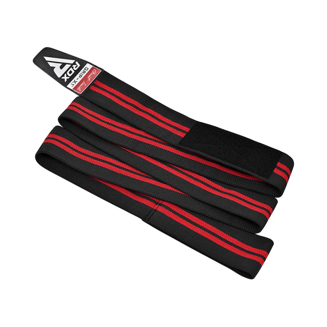 RDX Gym Knee Wrap Black/Red