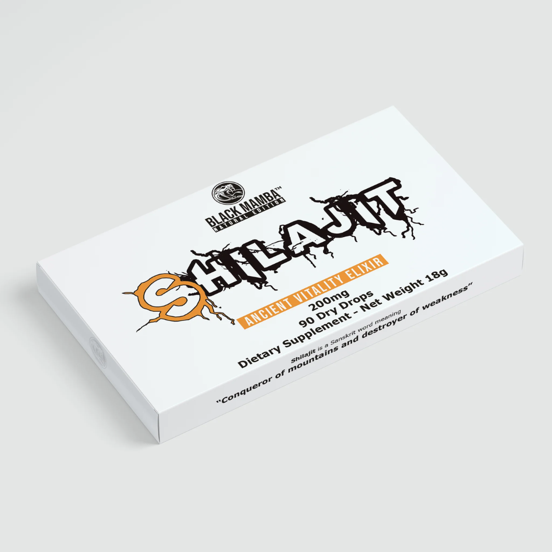 Black Mamba Shilajit Dry Drops 90 Tabs