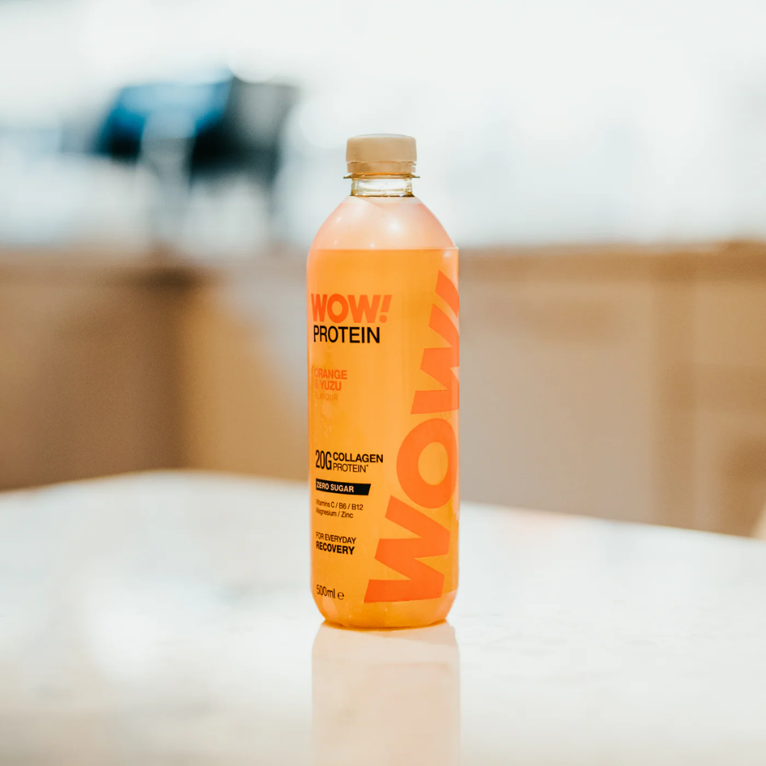 WOW! Protein 12x500ml Orange & Yuzu