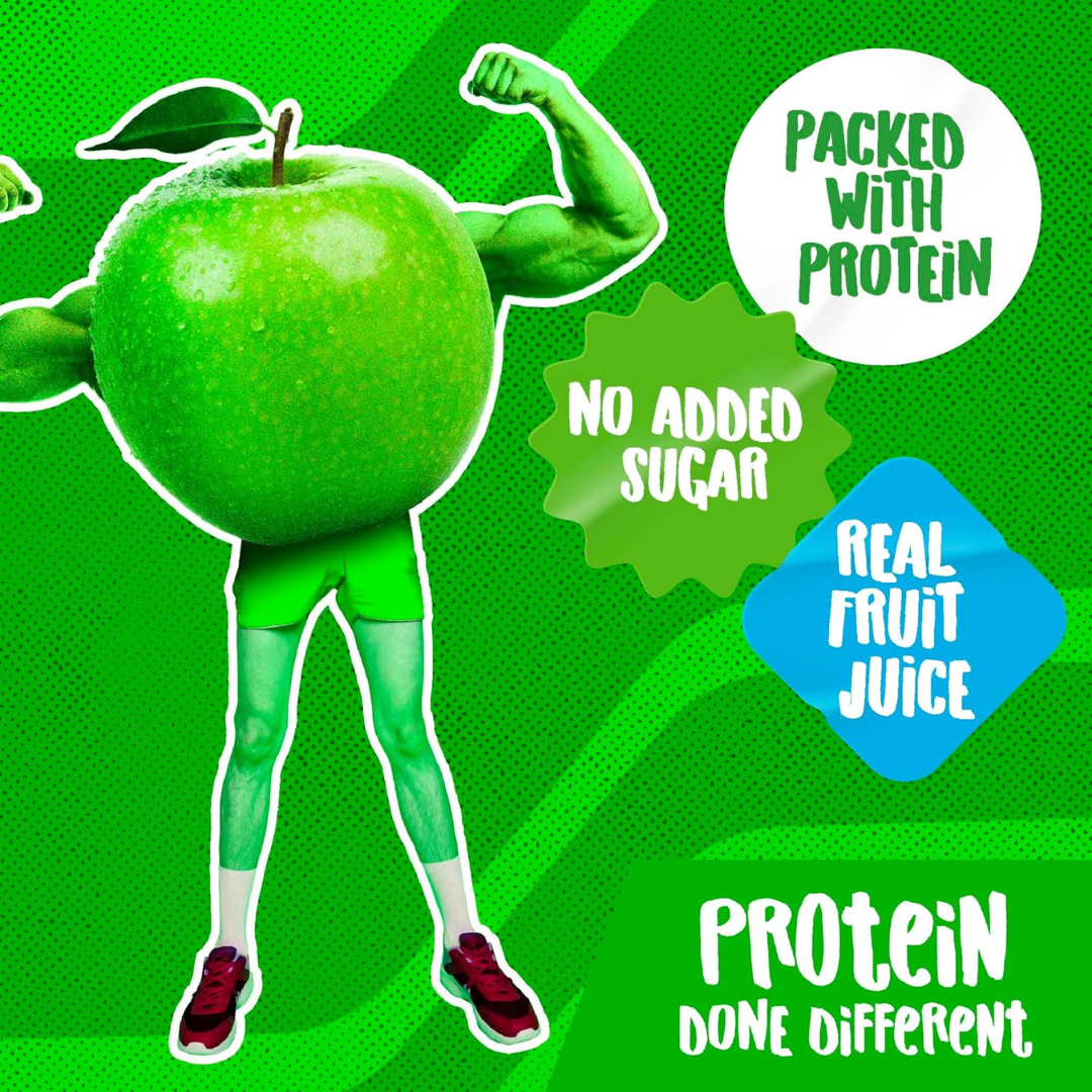 Sci-Mx Juicy Protein 12x500ml Apple