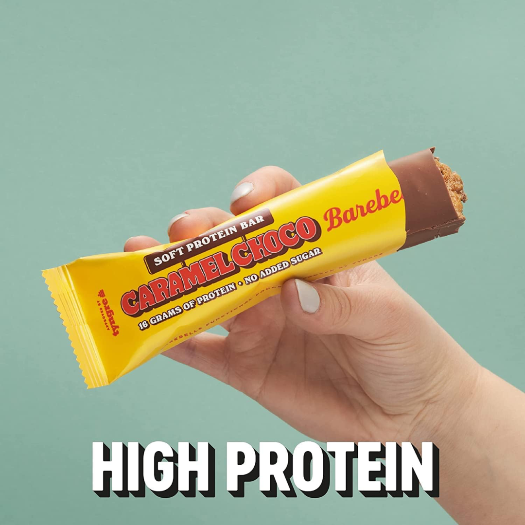 Barebells Soft Protein Bar 55g Caramel Choco