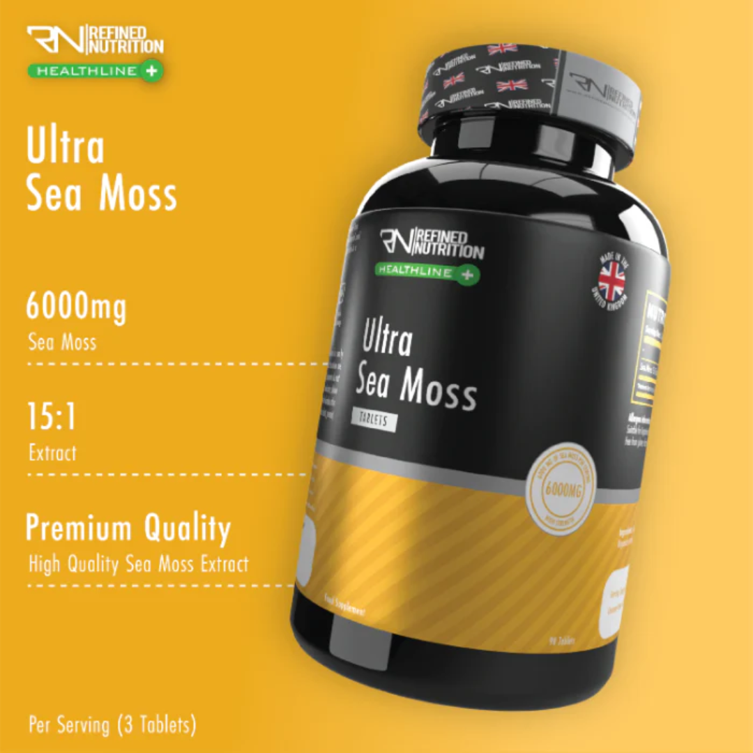 Refined Nutrition Ultra Sea Moss 90 Tabs