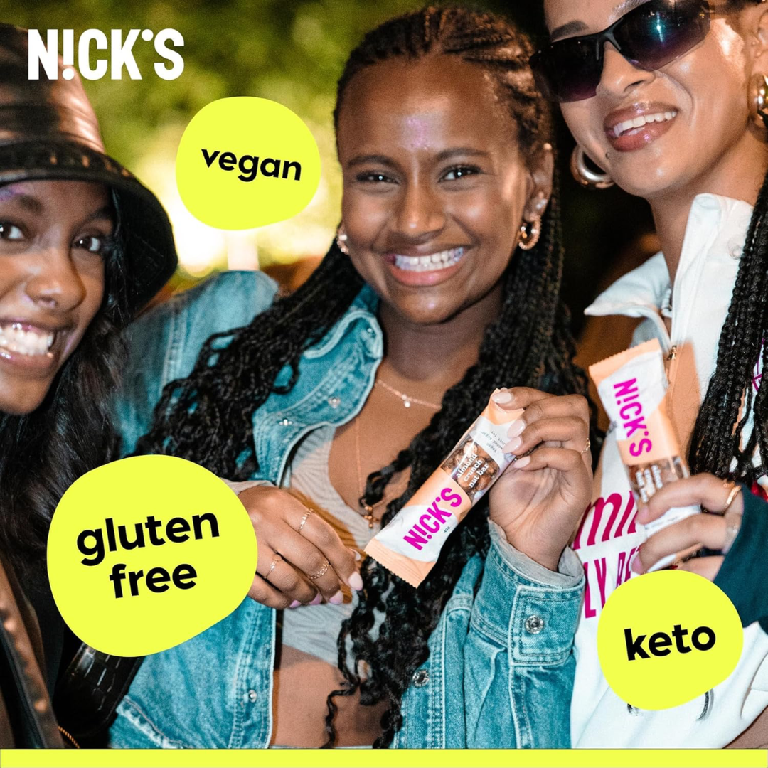 NICK'S Nut Bar 12x40g Almond Crunch
