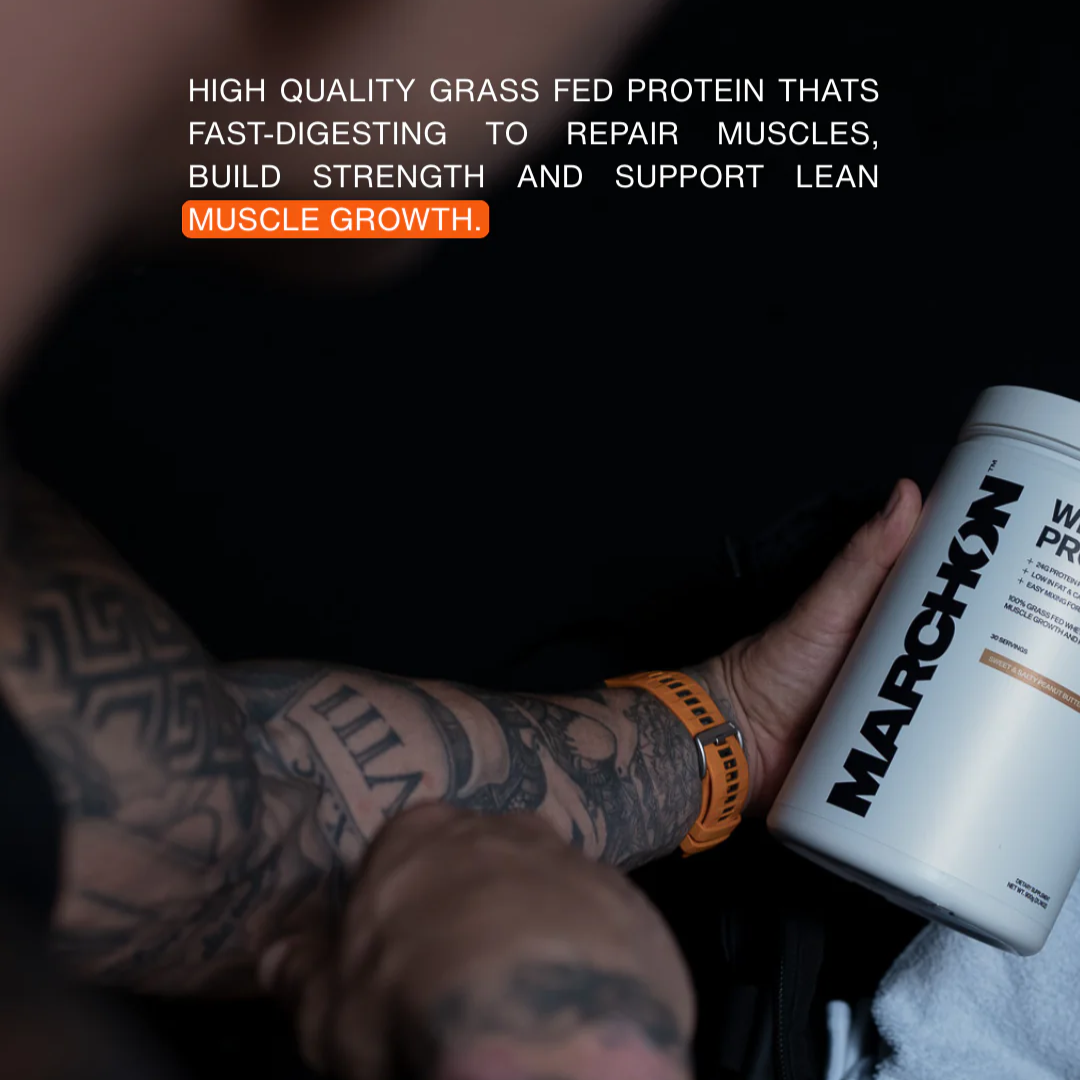 Marchon Supplements Whey Protein 900g Strawberry