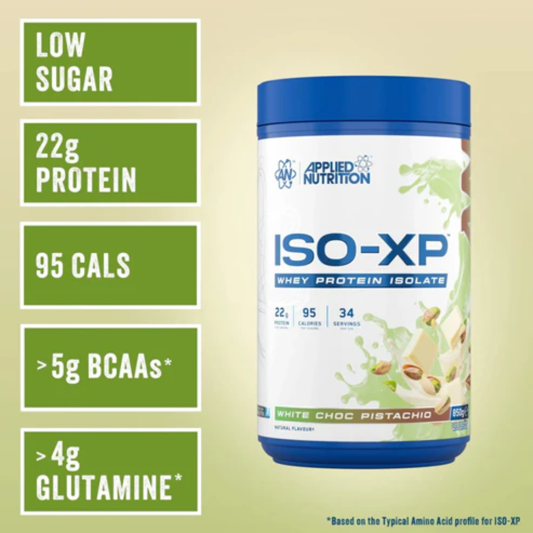 Applied Nutrition Iso-XP 850g White Choc Pistachio