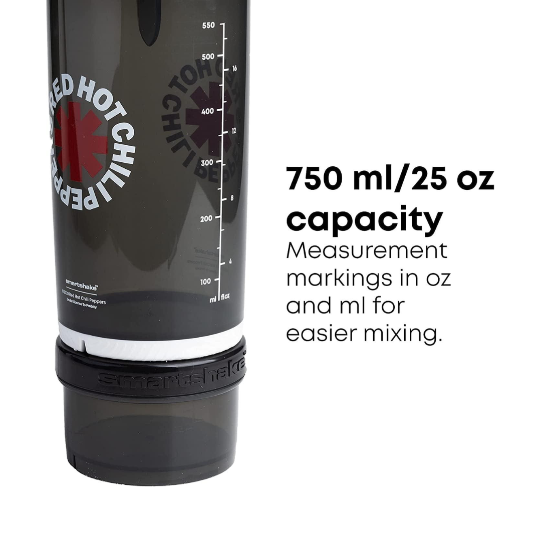 SmartShake Revive Shaker 750ml Red Hot Chilli Peppers
