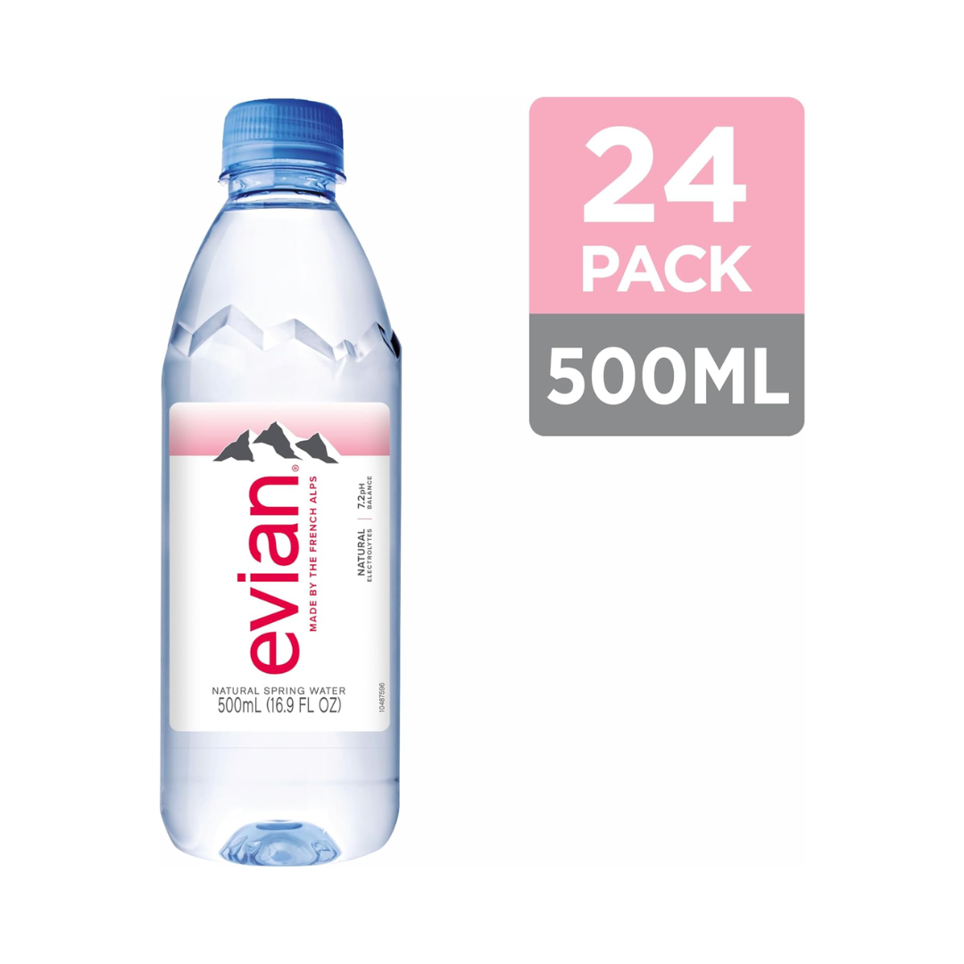 Evian Water 24x500ml
