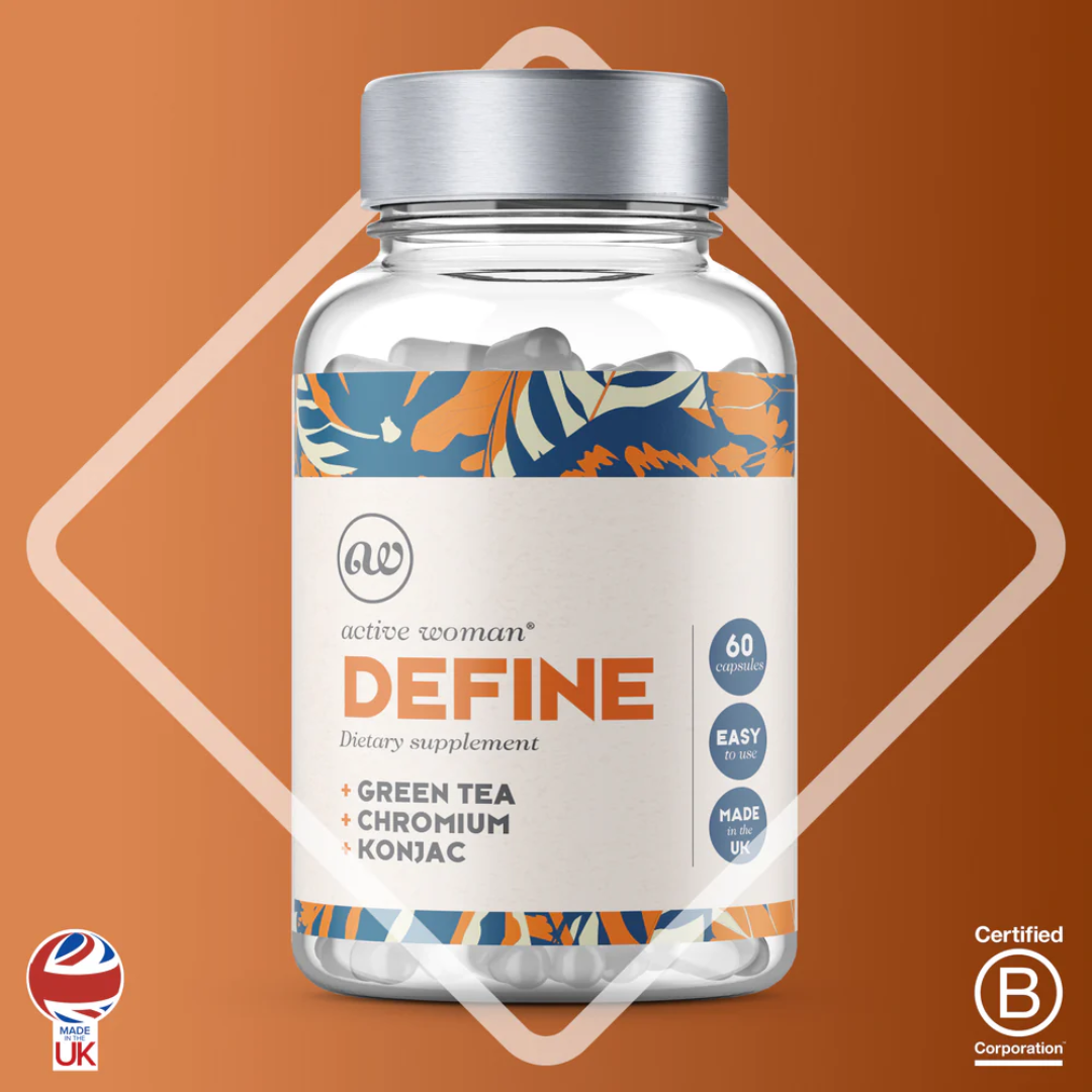 Bio-Synergy Active Woman Define 60 Veg Caps
