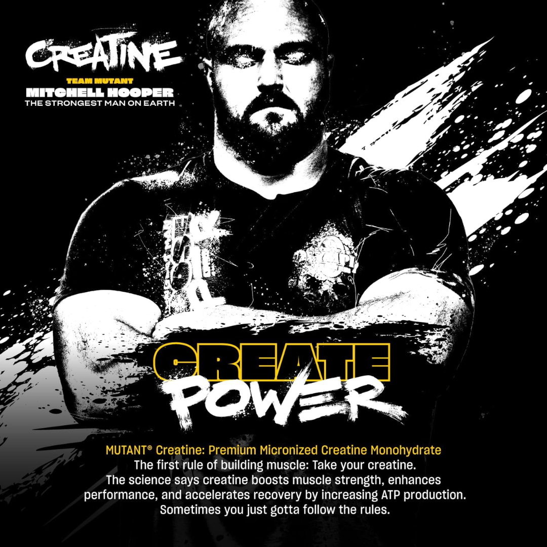 Mutant Creatine Monohydrate 300g