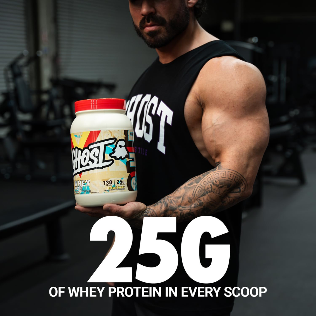 Ghost Whey 897g Cereal Milk