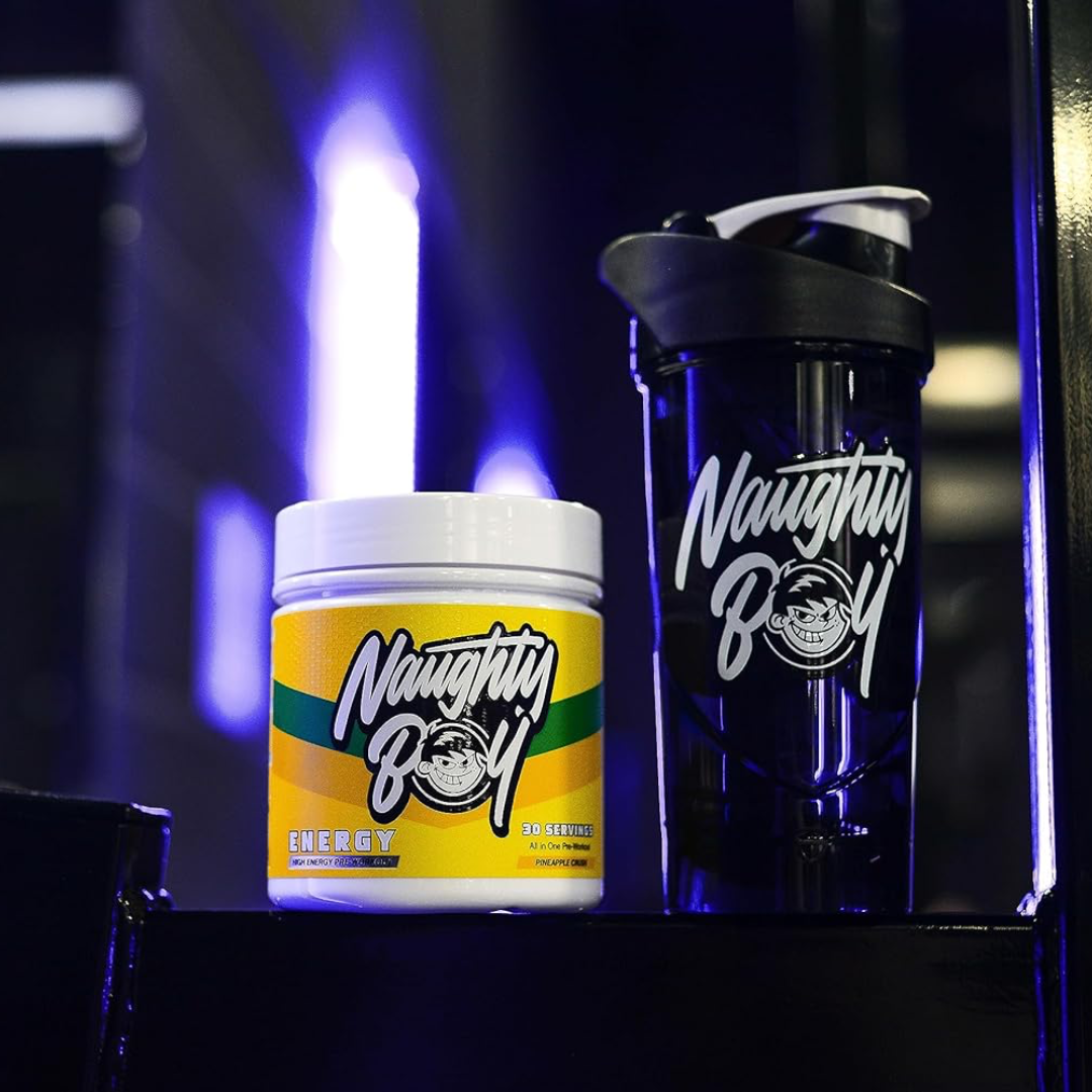 Naughty Boy Energy 390g Pineapple Crush