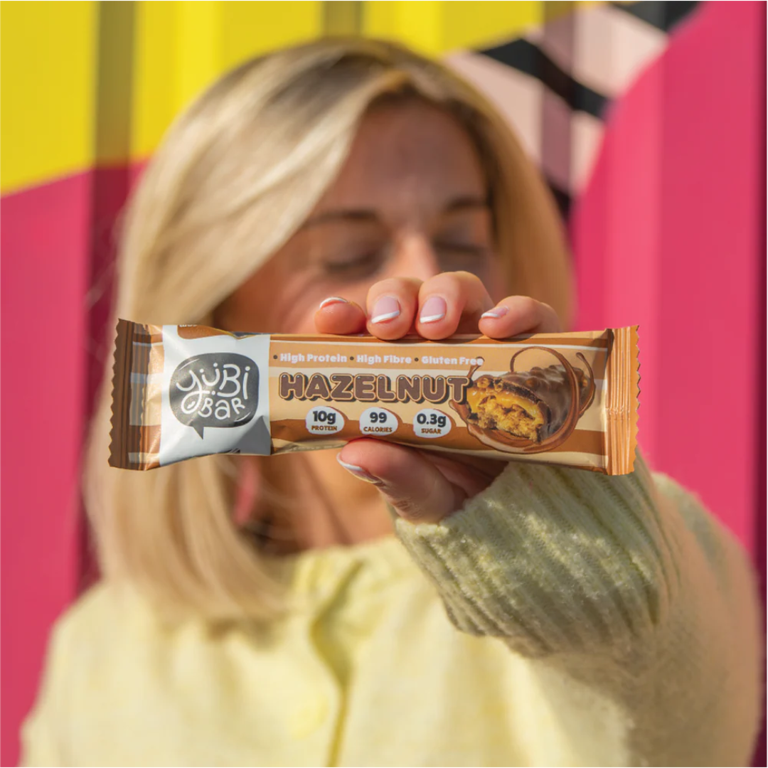 YuBi Bar Protein Bar 12x35g Hazelnut
