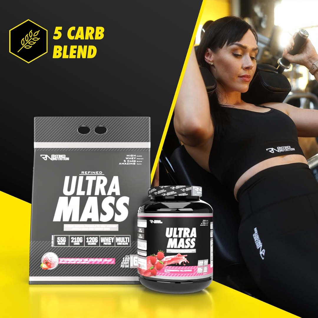 Refined Nutrition Ultra Mass 6kg Chocolate Milkshake