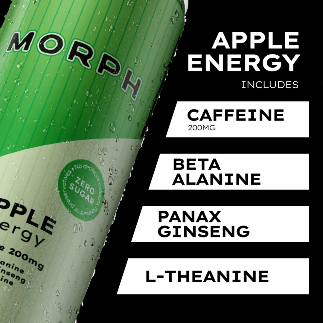 Morph Energy 12x330ml Apple