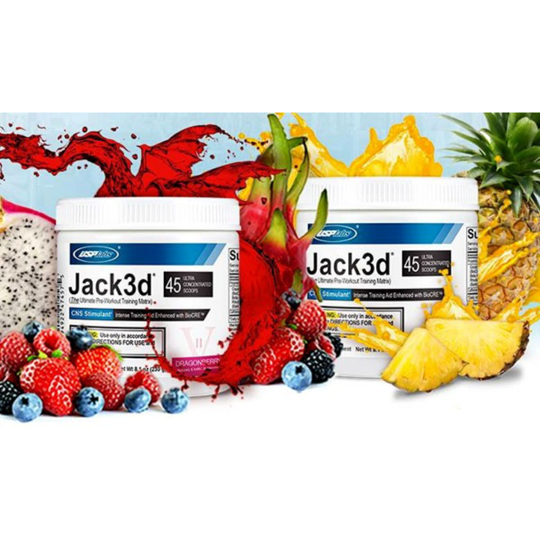 USP Labs Jack3d Advanced 248g Mango