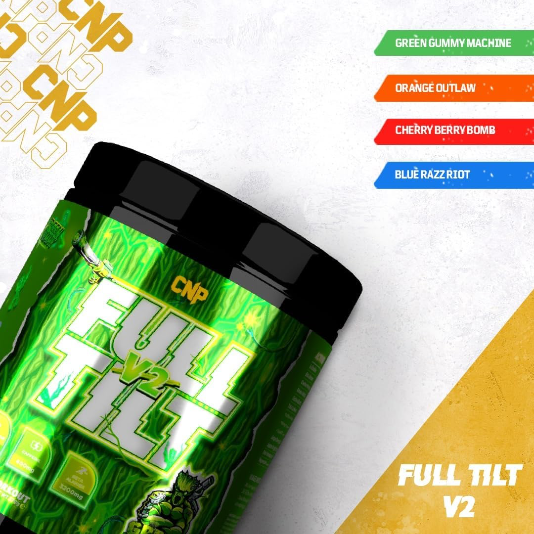 CNP Full Tilt V2 570g Green Gummy Machine