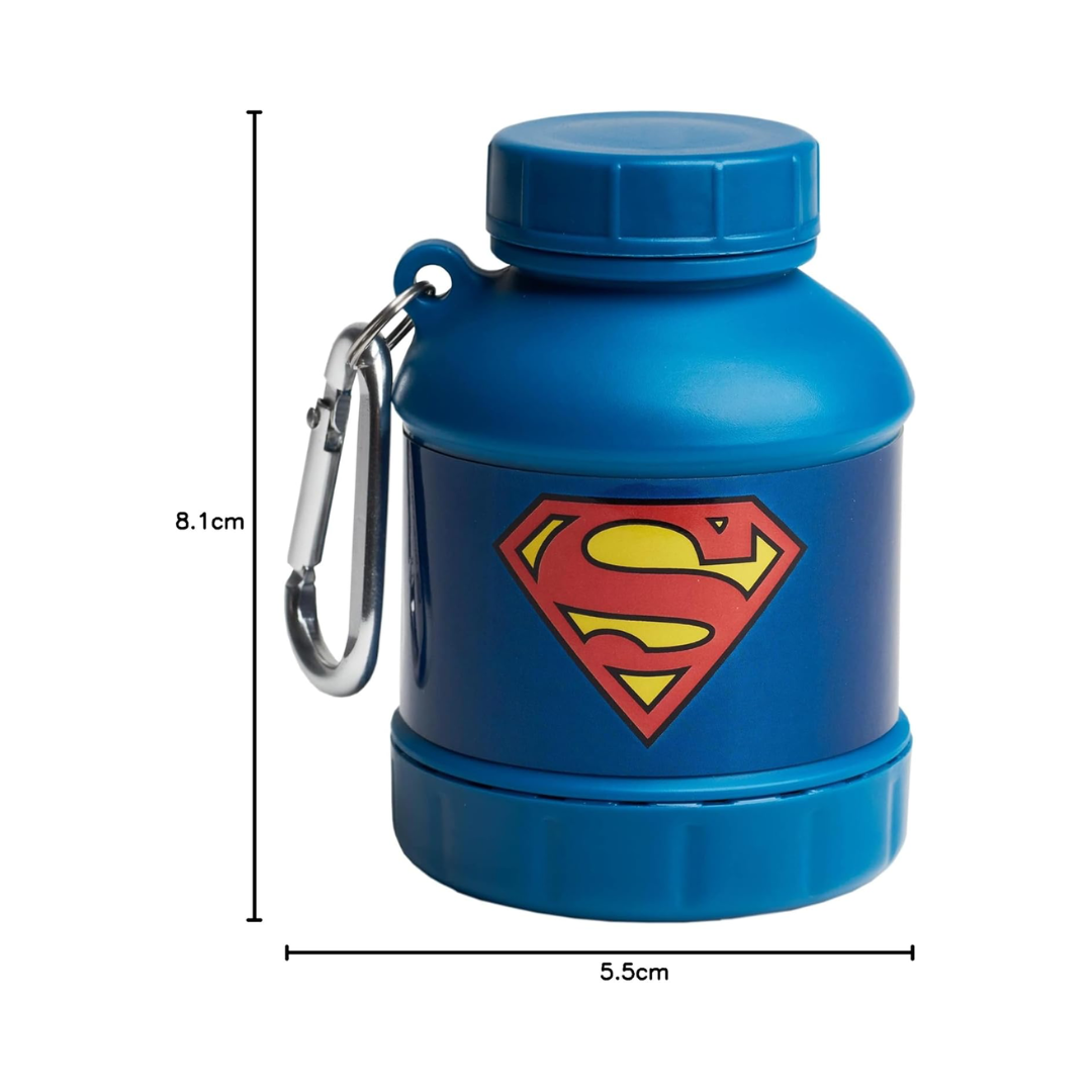 SmartShake Lite DC Comics Whey2Go Funnel 110ml Superman