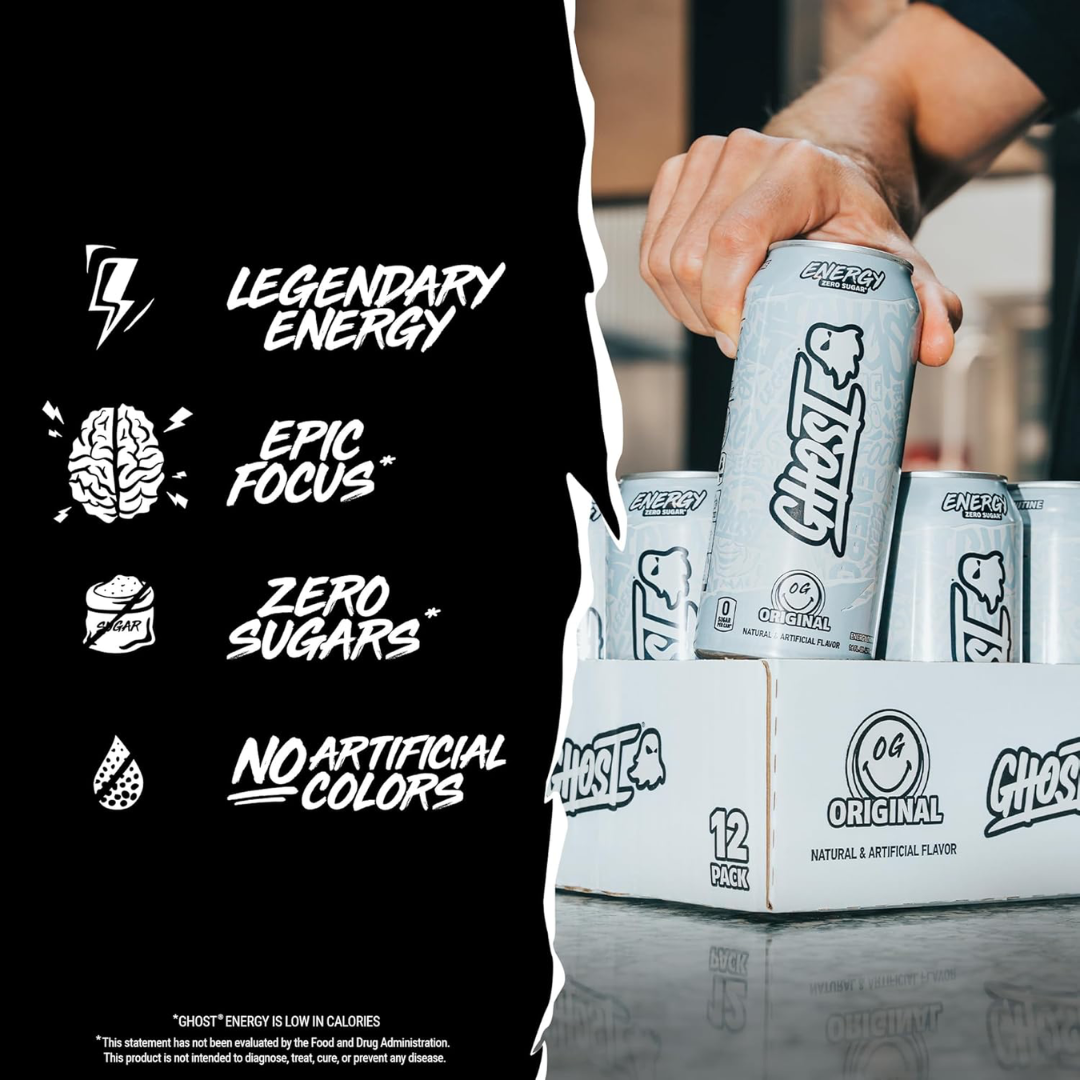 Ghost Energy 12x500ml OG' Original