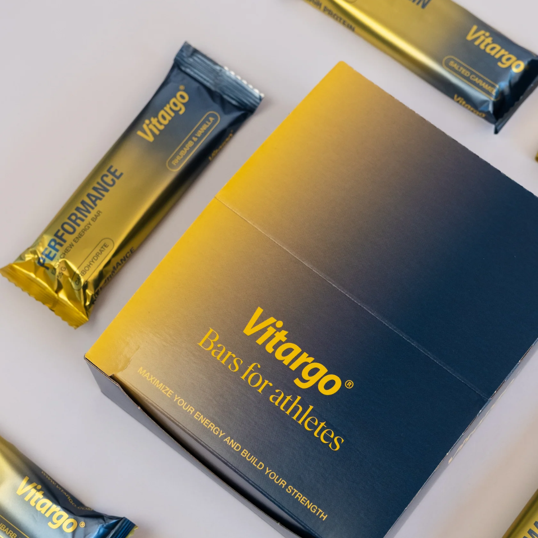 Vitargo Performance Bar 12x55g Rhubarb/Vanilla