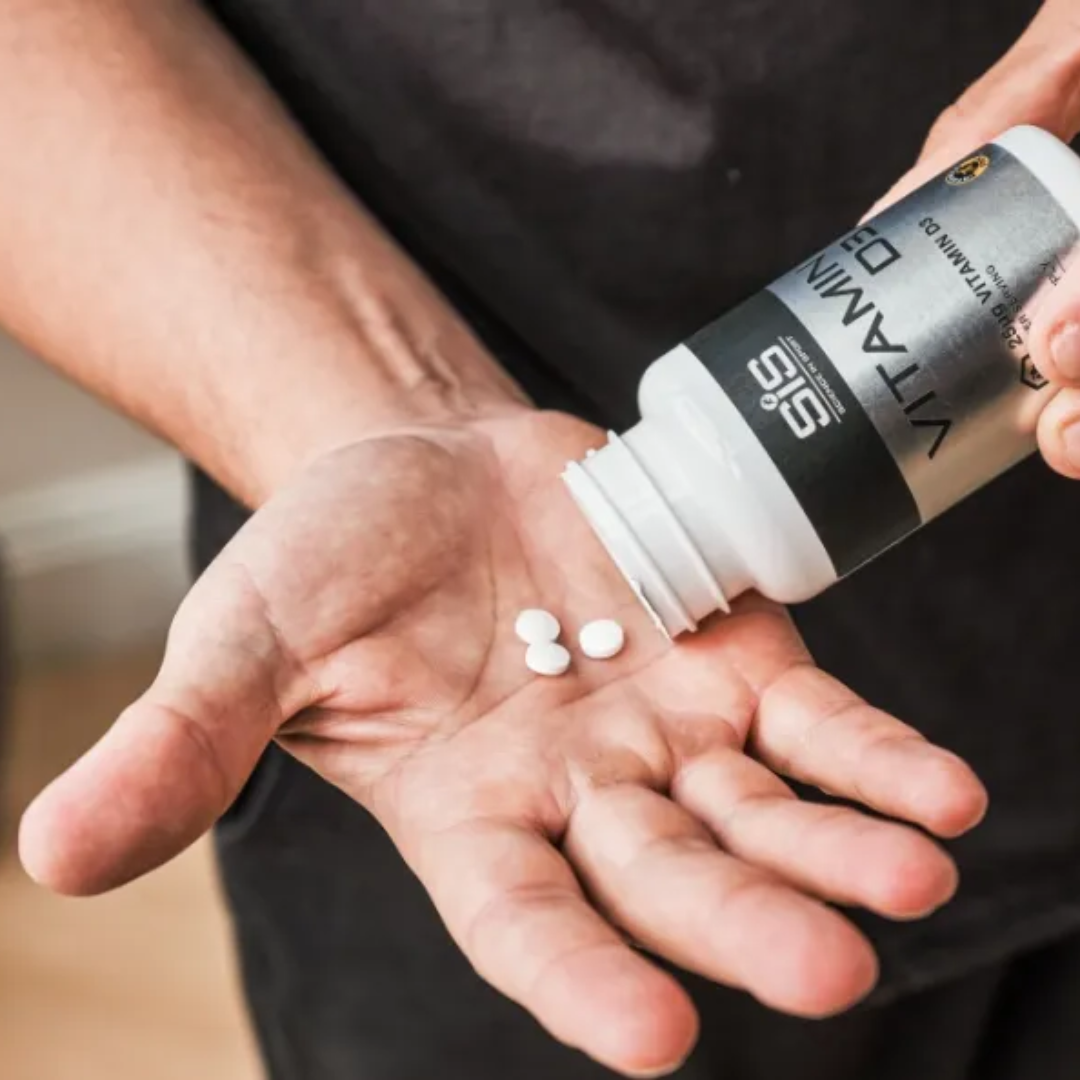 SIS (Science In Sport) VMS Vitamin D3 Tablets 90 Caps