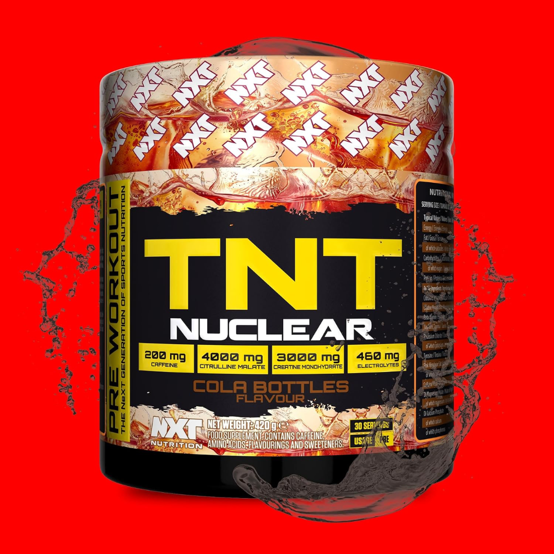 NXT Nutrition TNT Nuclear 420g Fizzy Cola Bottles