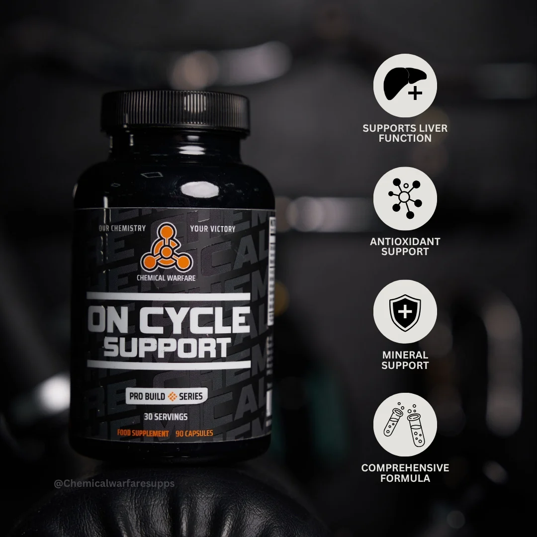 Chemical Warfare On Cycle Organ Support 90 Caps