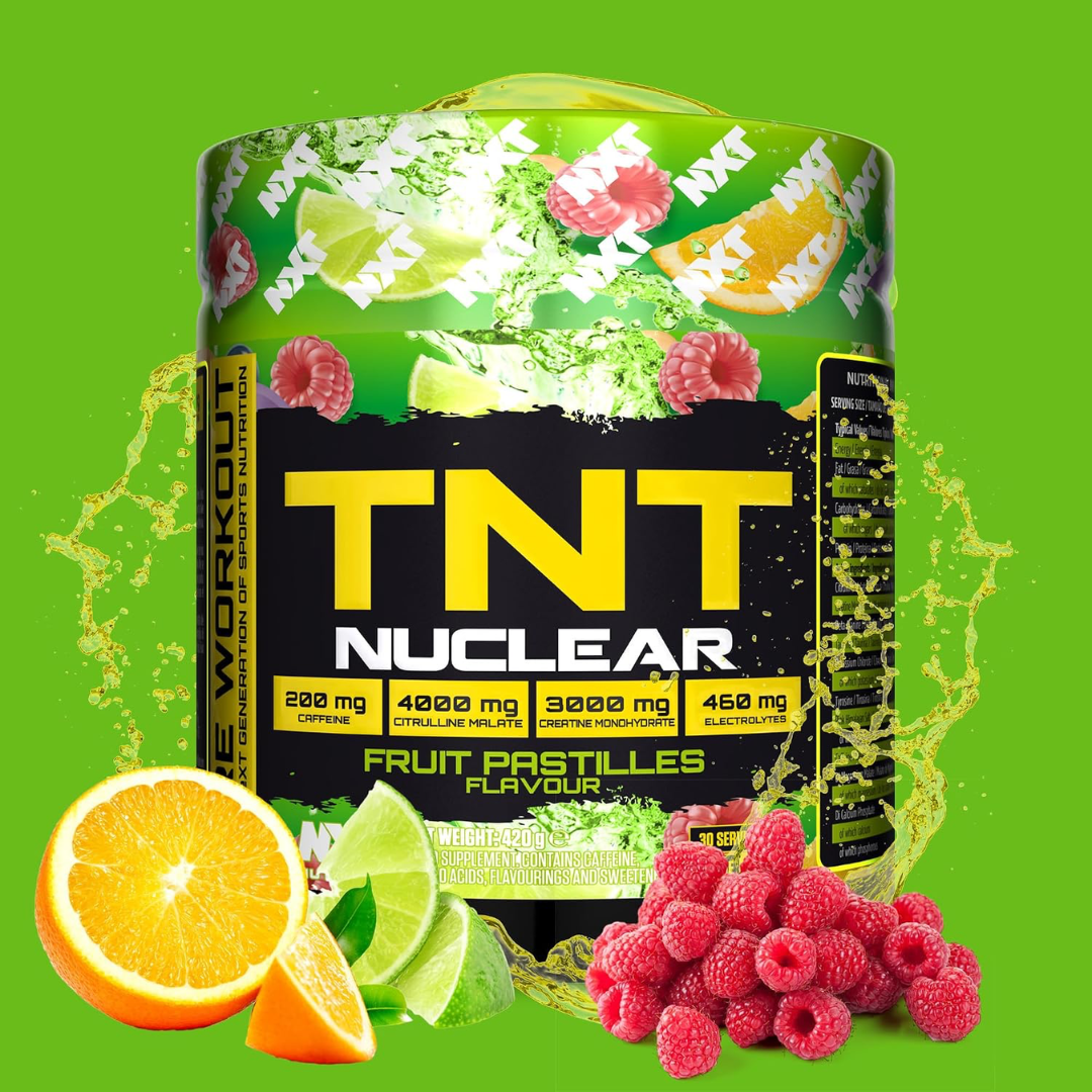 NXT Nutrition TNT Nuclear 420g Fruit Pastilles