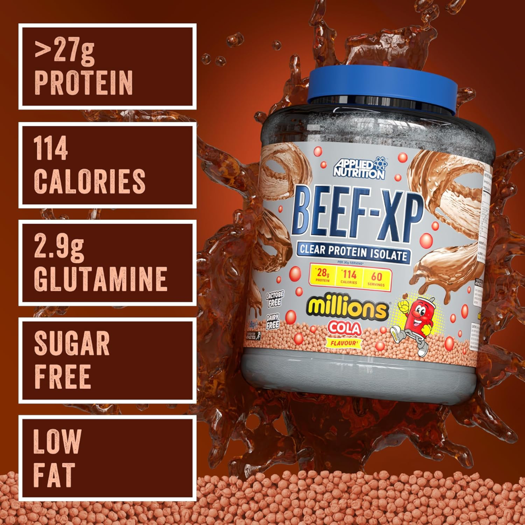 Applied Nutrition Beef XP 150g Cola Millions