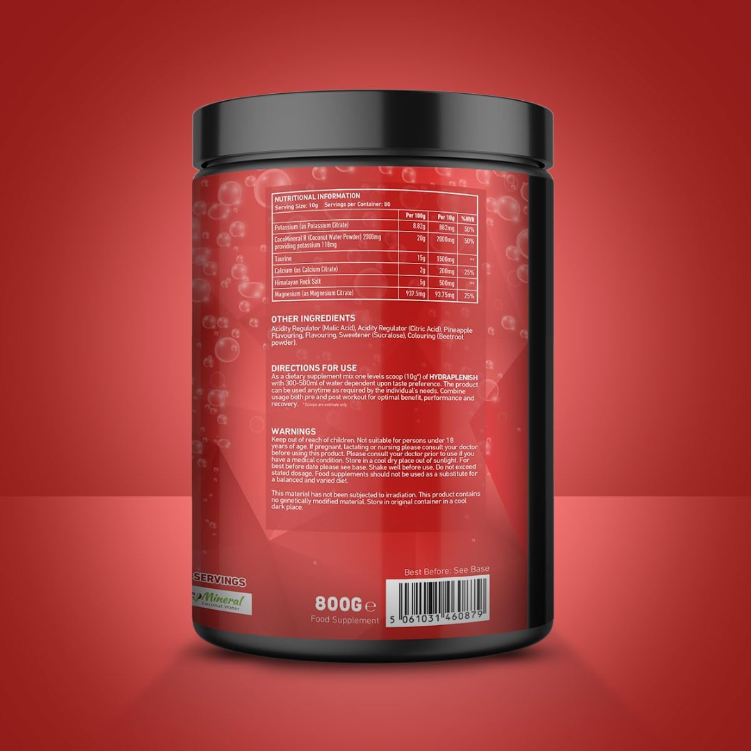 TWP Hydraplenish 800g Strawberry Kiwi