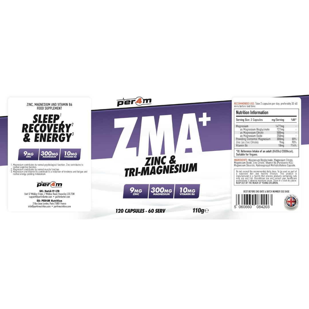 Per4m ZMA 120 Caps