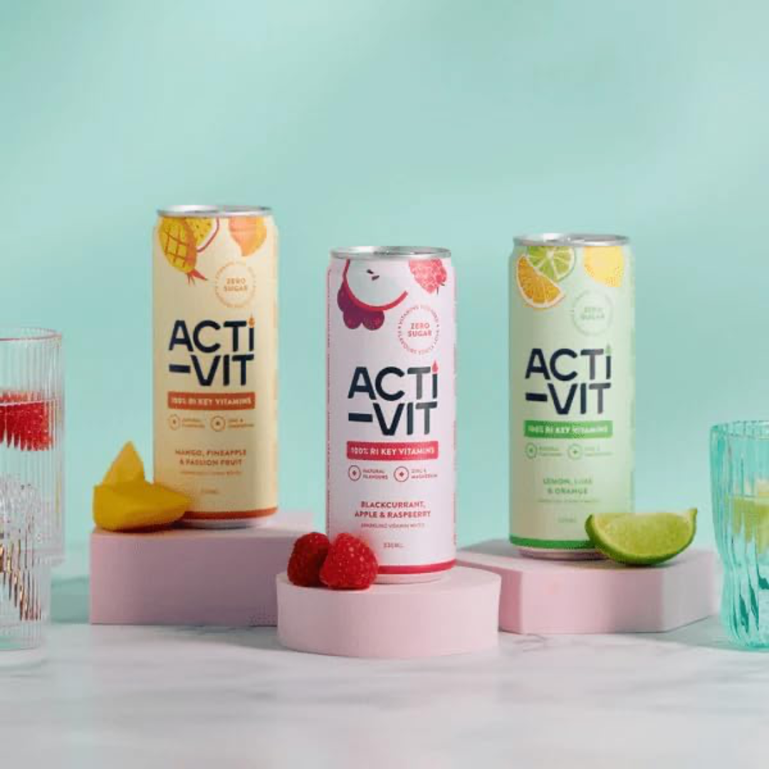 Actiph Activit 12x330ml Blackcurrant & Apple