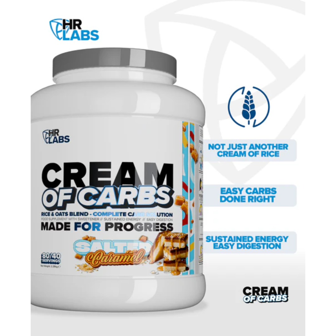 HR Labs Cream of Carbs 2.28kg Salted Caramel