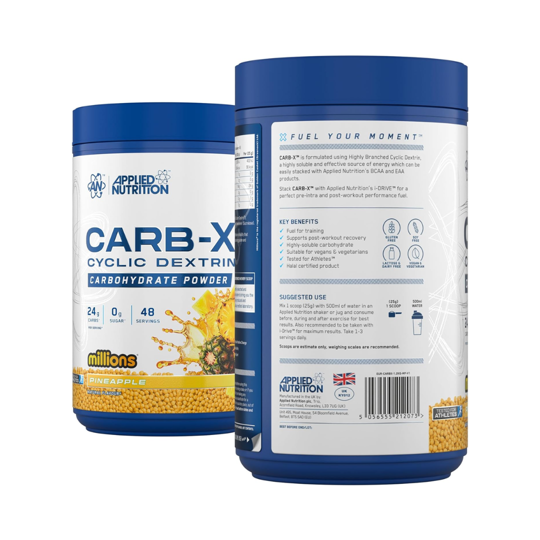 Applied Nutrition Carb X 1.2kg Millions Pineapple