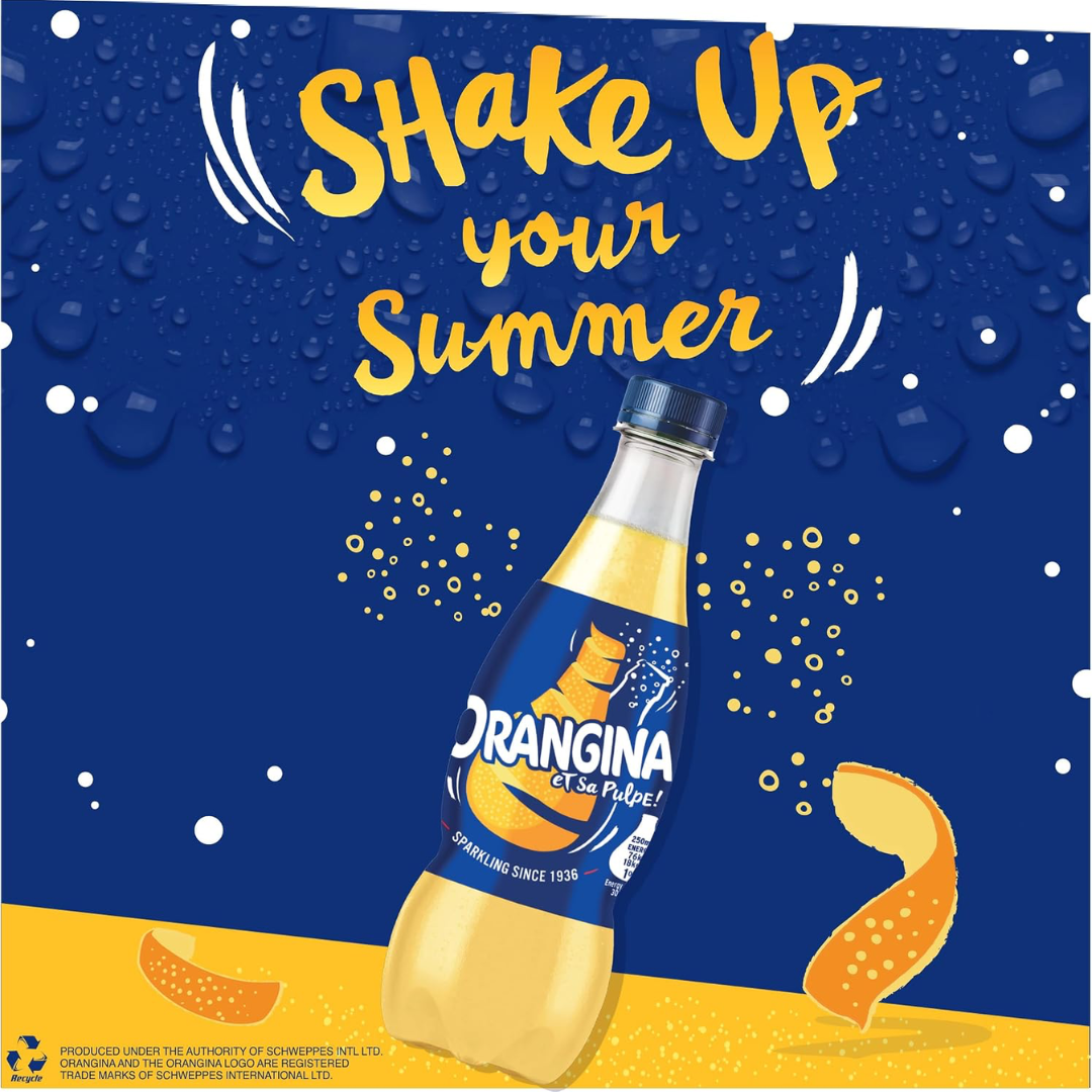 Orangina 12x420ml Orange