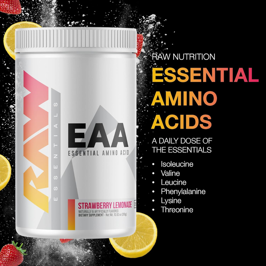 Raw Nutrition EAA 315g Strawberry Lemonade