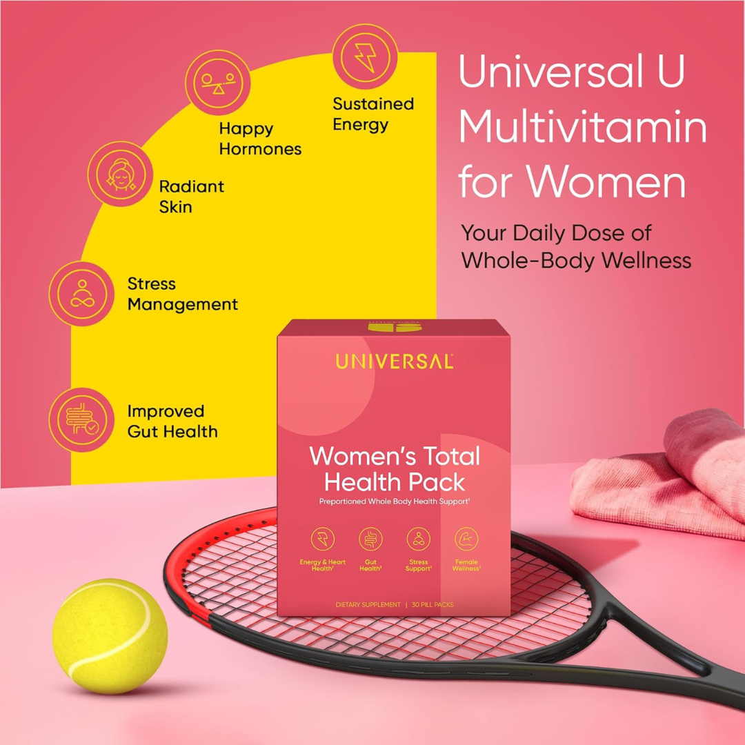 Universal Nutrition Women's Total Health Pack 30 Packs