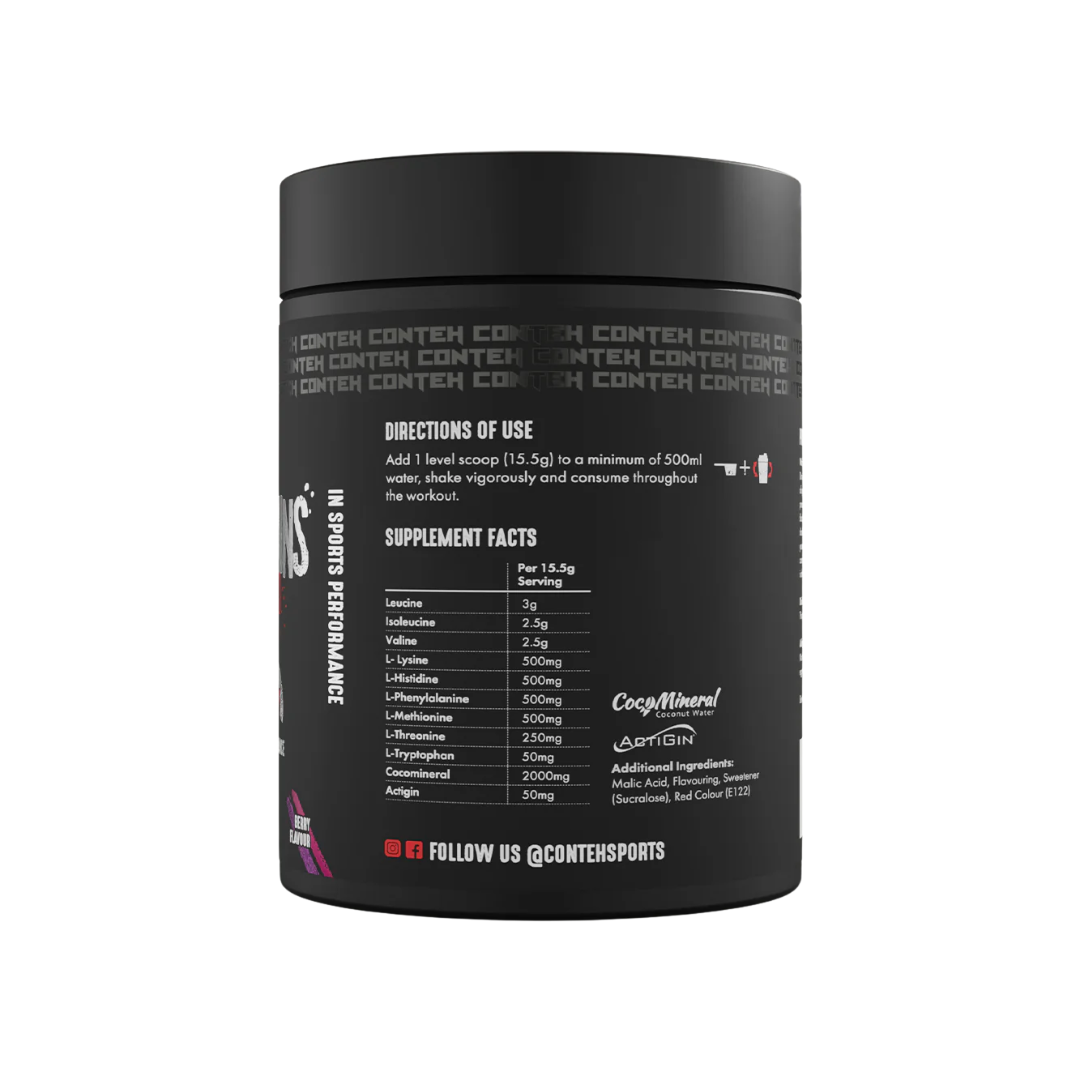 Conteh Sports Essential Gains 465g Strawberry Twist