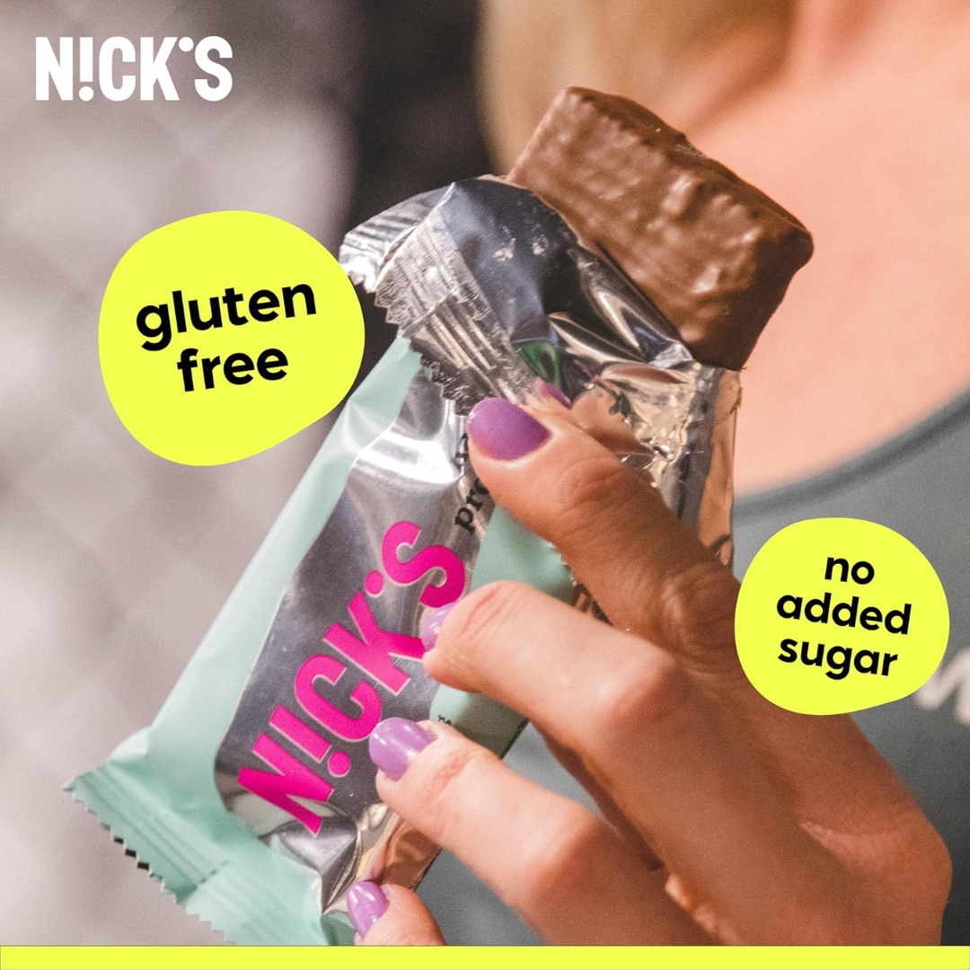 NICK'S Protein Wafer 24x40g Vanilla