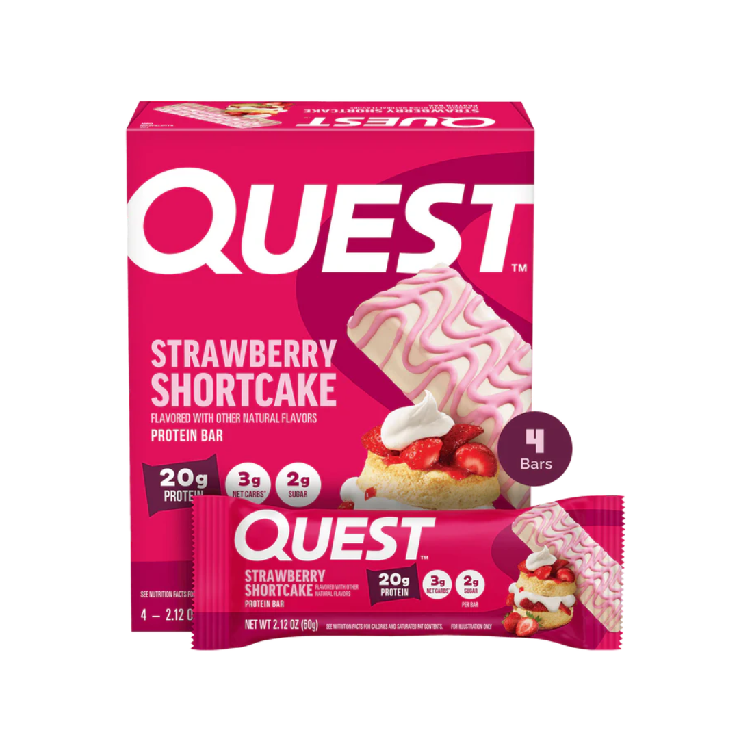 Quest Nutrition Bar 12x60g Strawberry Shortcake