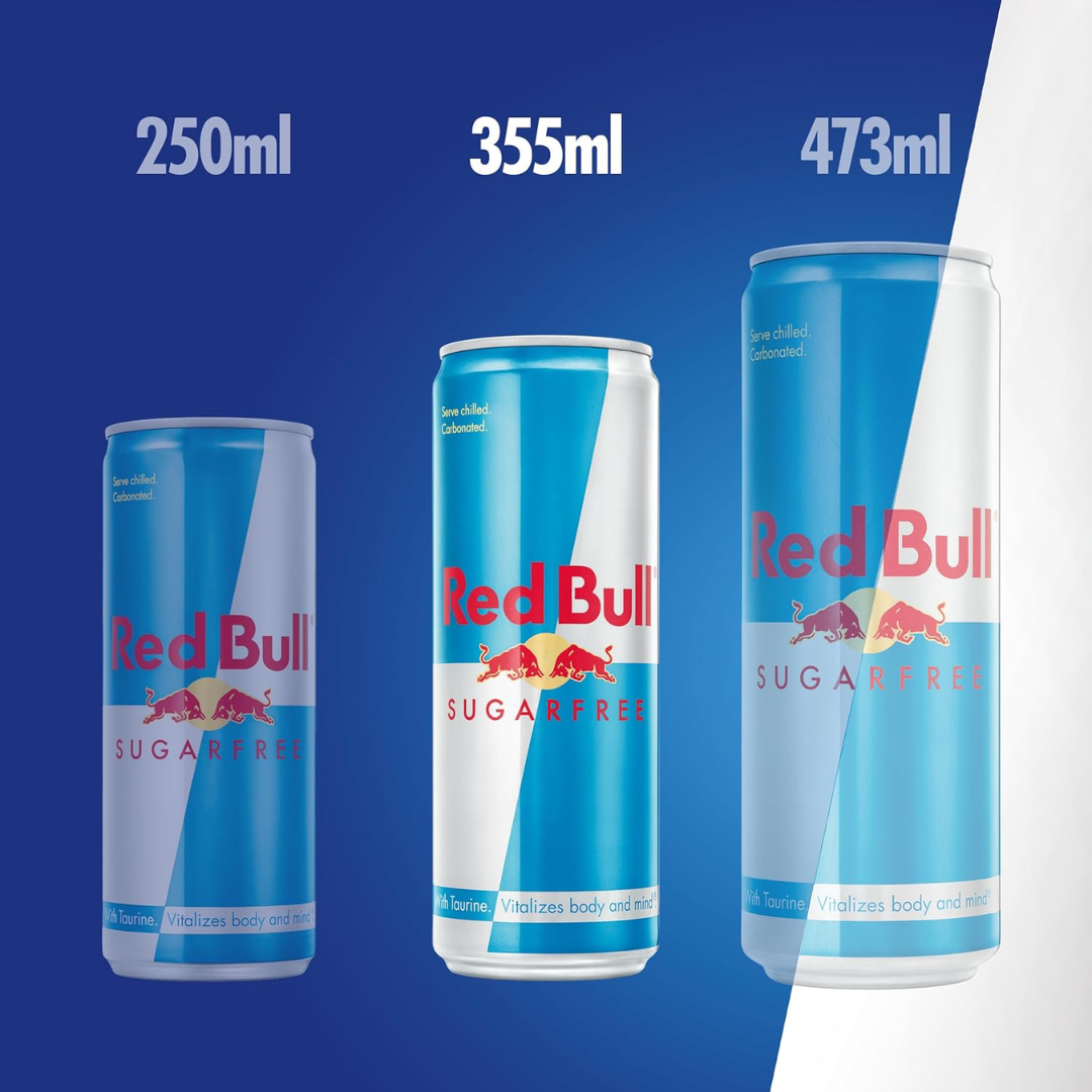 Red Bull 12x355ml Sugar Free