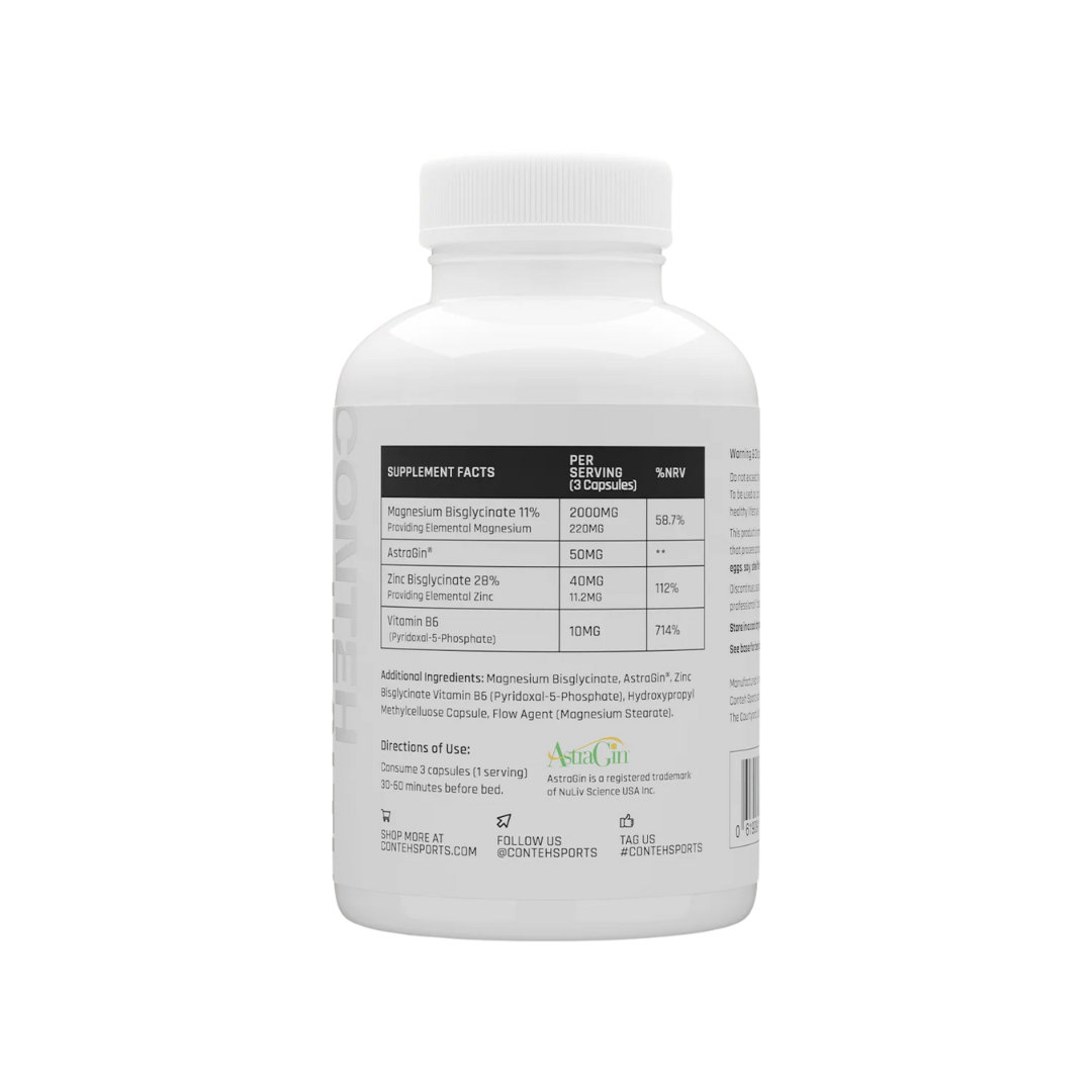 Conteh Sports ZMG (ZMA Formula) 180 Caps