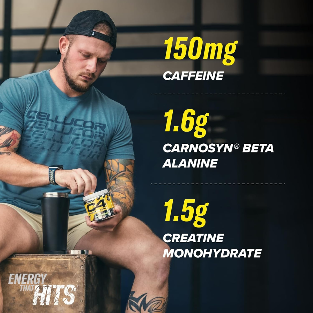 Cellucor C4 Original 60 Servings - Frozen Bombsicle
