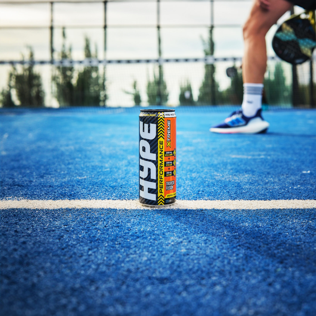 HYPE Pre Workout RTD 24x330ml Tropical