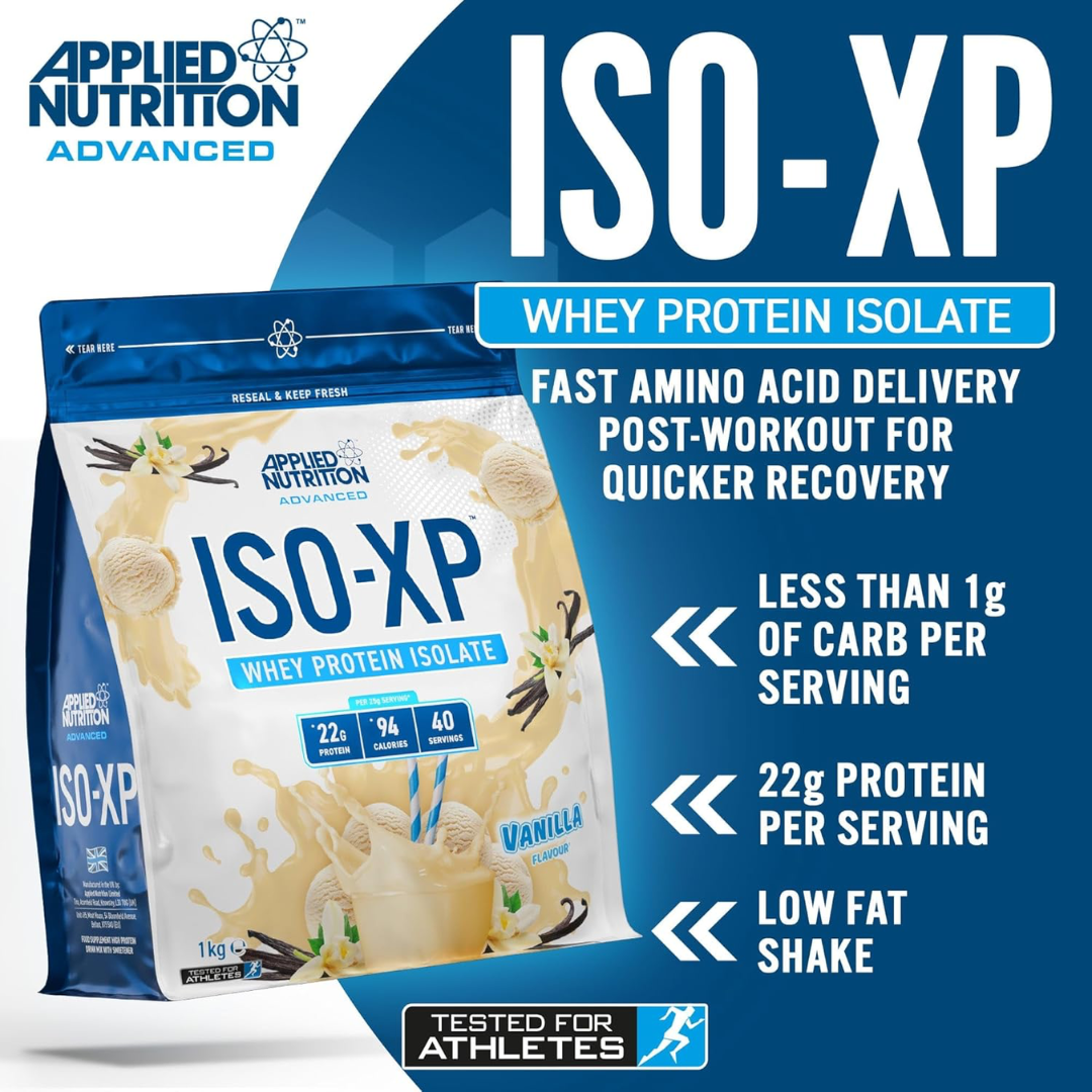 Applied Nutrition Iso-XP 1kg Vanilla