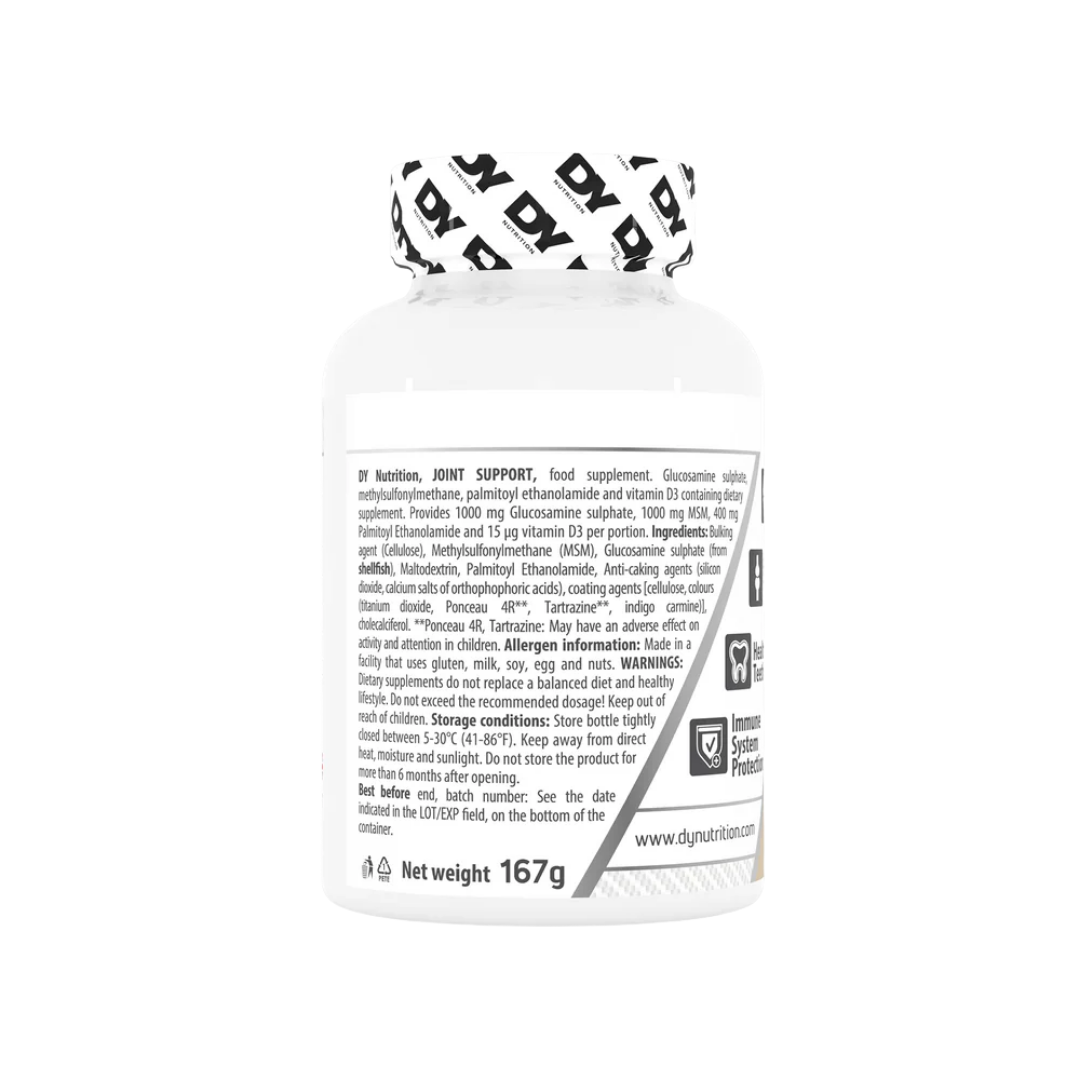 DY Nutrition Joint Support 90 Tabs